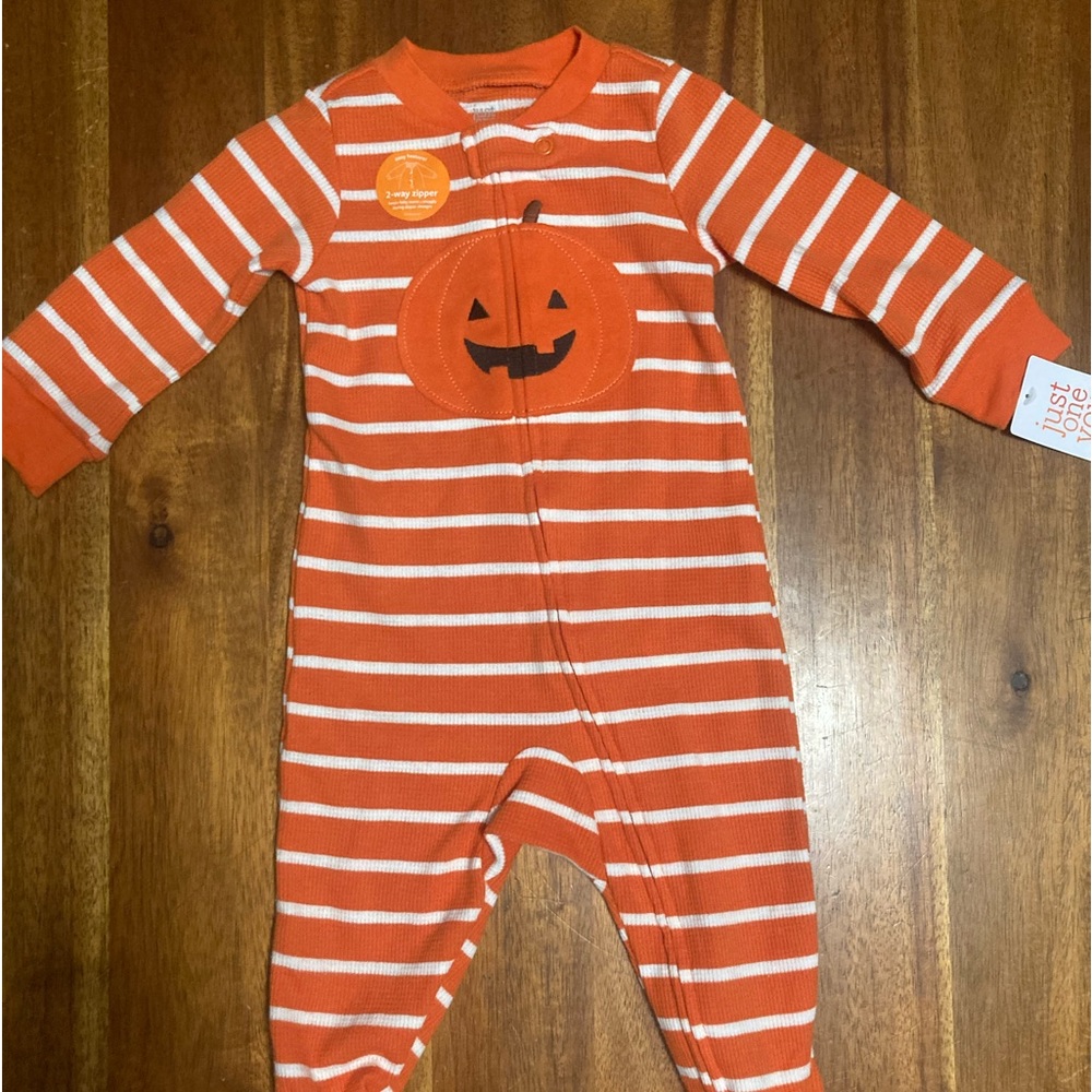 Halloween/ Fall baby outfit